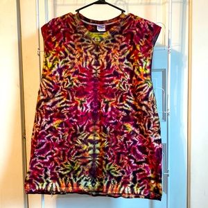 Handmade Tie Dye Tanktop